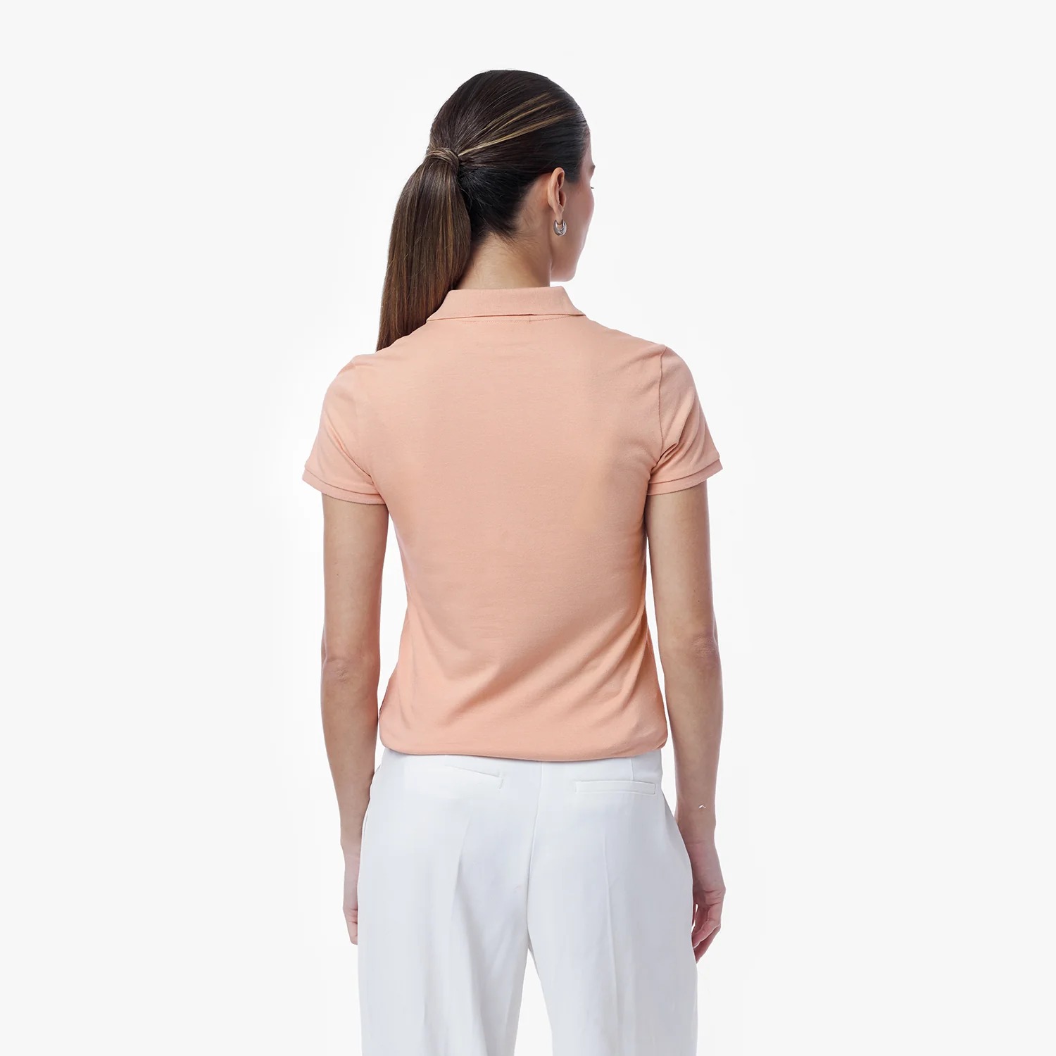 Women's Slim Fit Polo Shirt - alternate